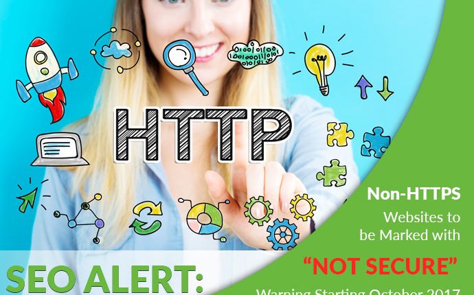 SEO Alert: Non-HTTPS Websites to be Marked with “Not Secure” Warning Starting October 2017