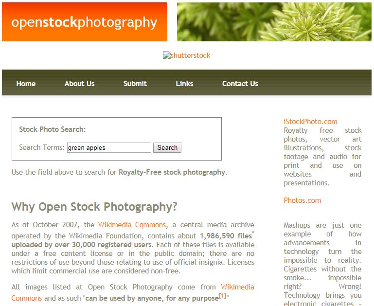 OpenStockPhotography