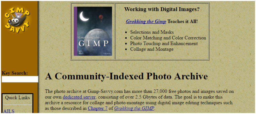 Gimp Savvy