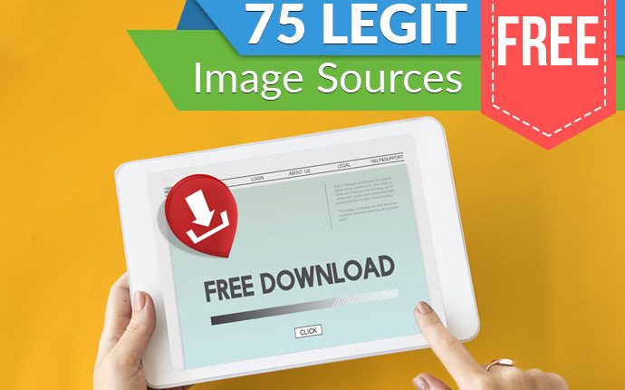 775 Legit Free Image Sources