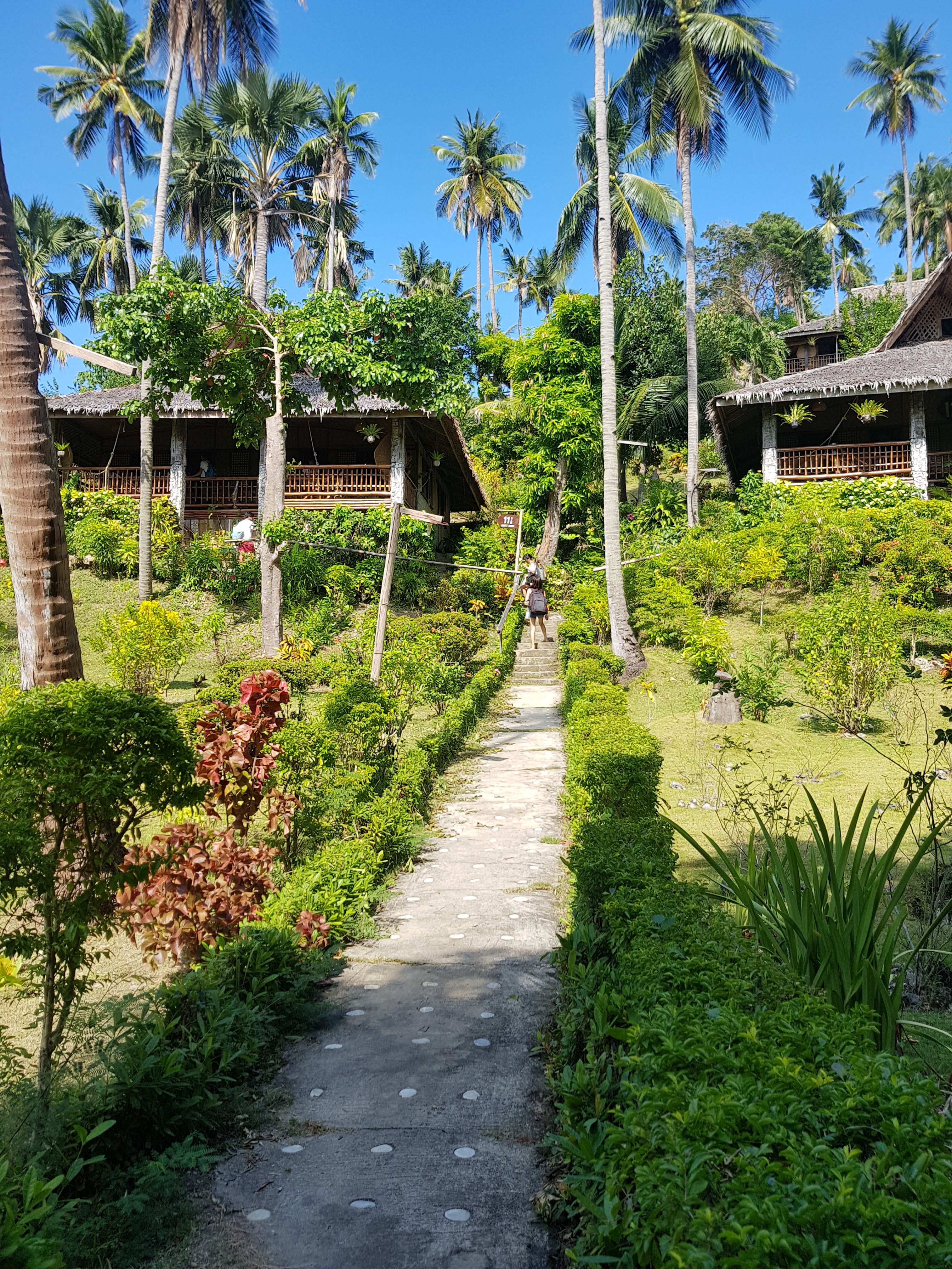 Coco Beach Nipa Huts